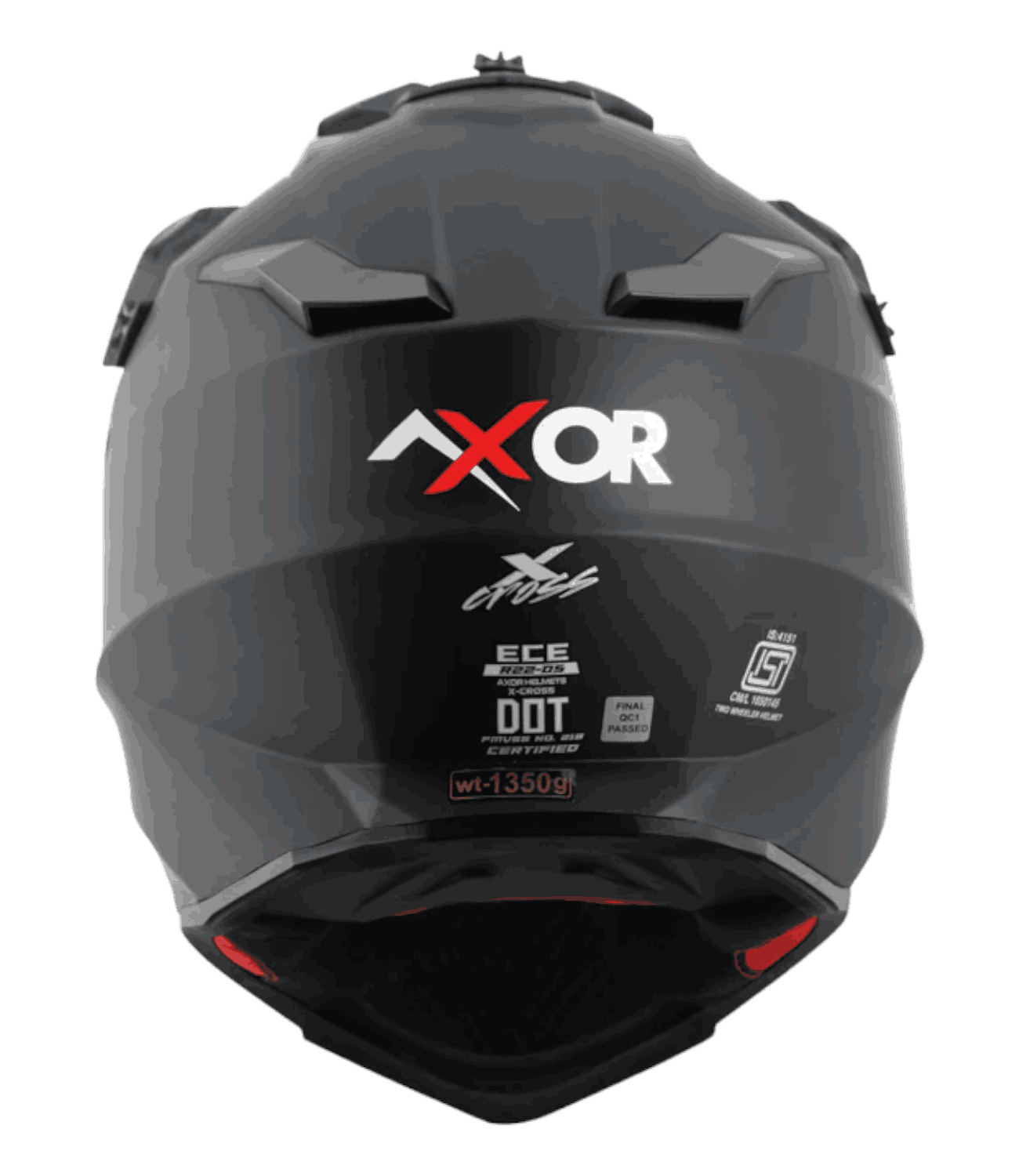 Axor X-Cross Single Color Helmet Dull Black