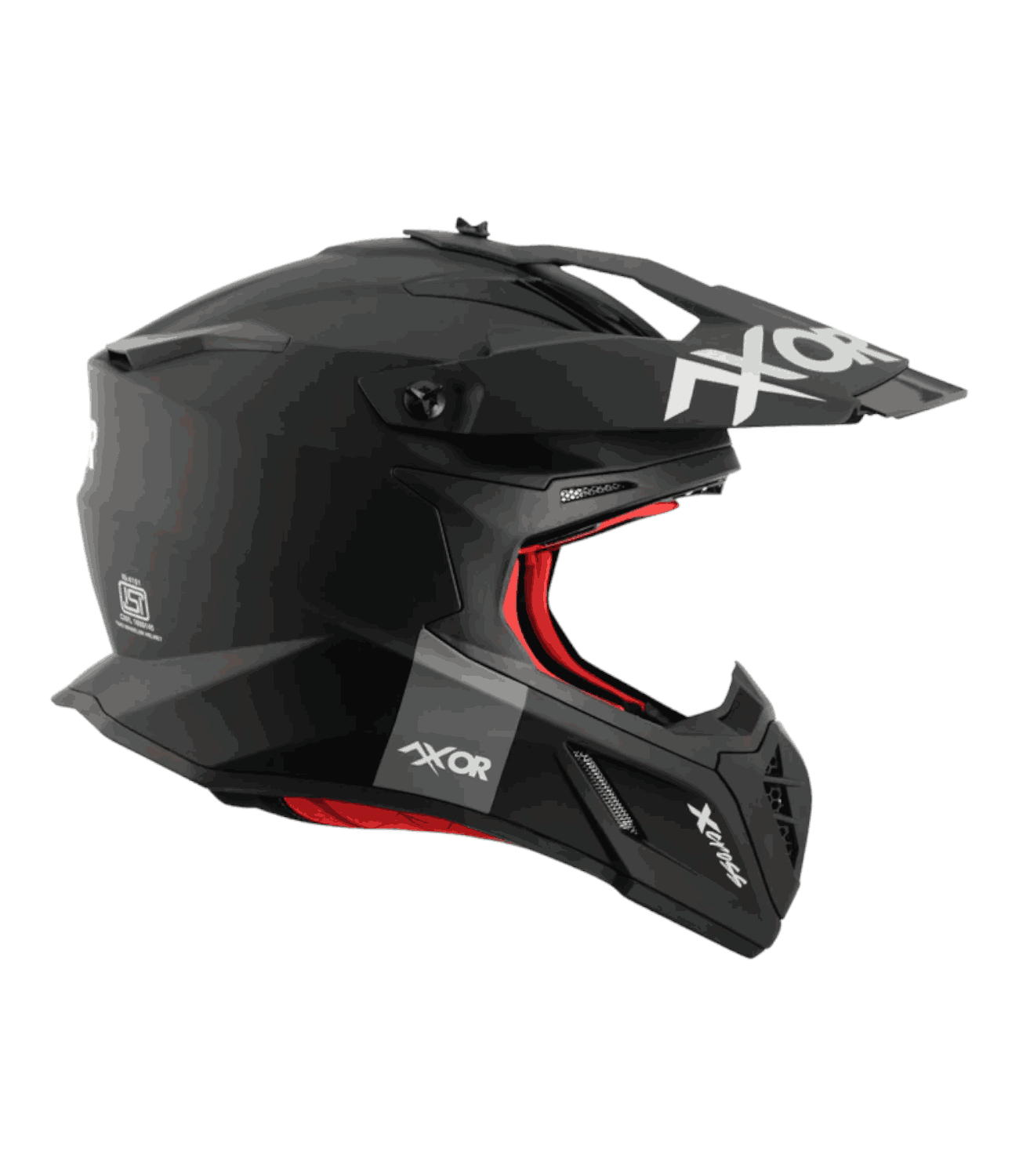 Axor X-Cross Single Color Helmet Dull Black