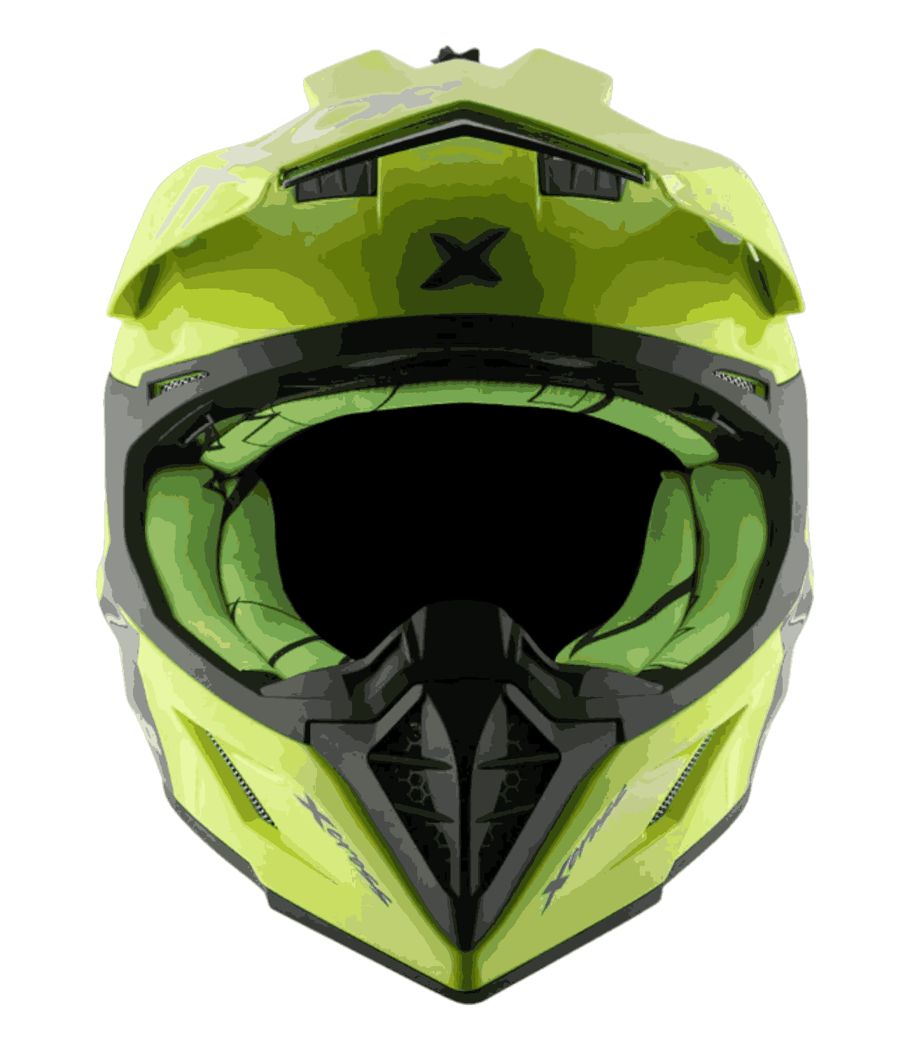 Axor X-Cross Single Color Helmet Neon Yellow