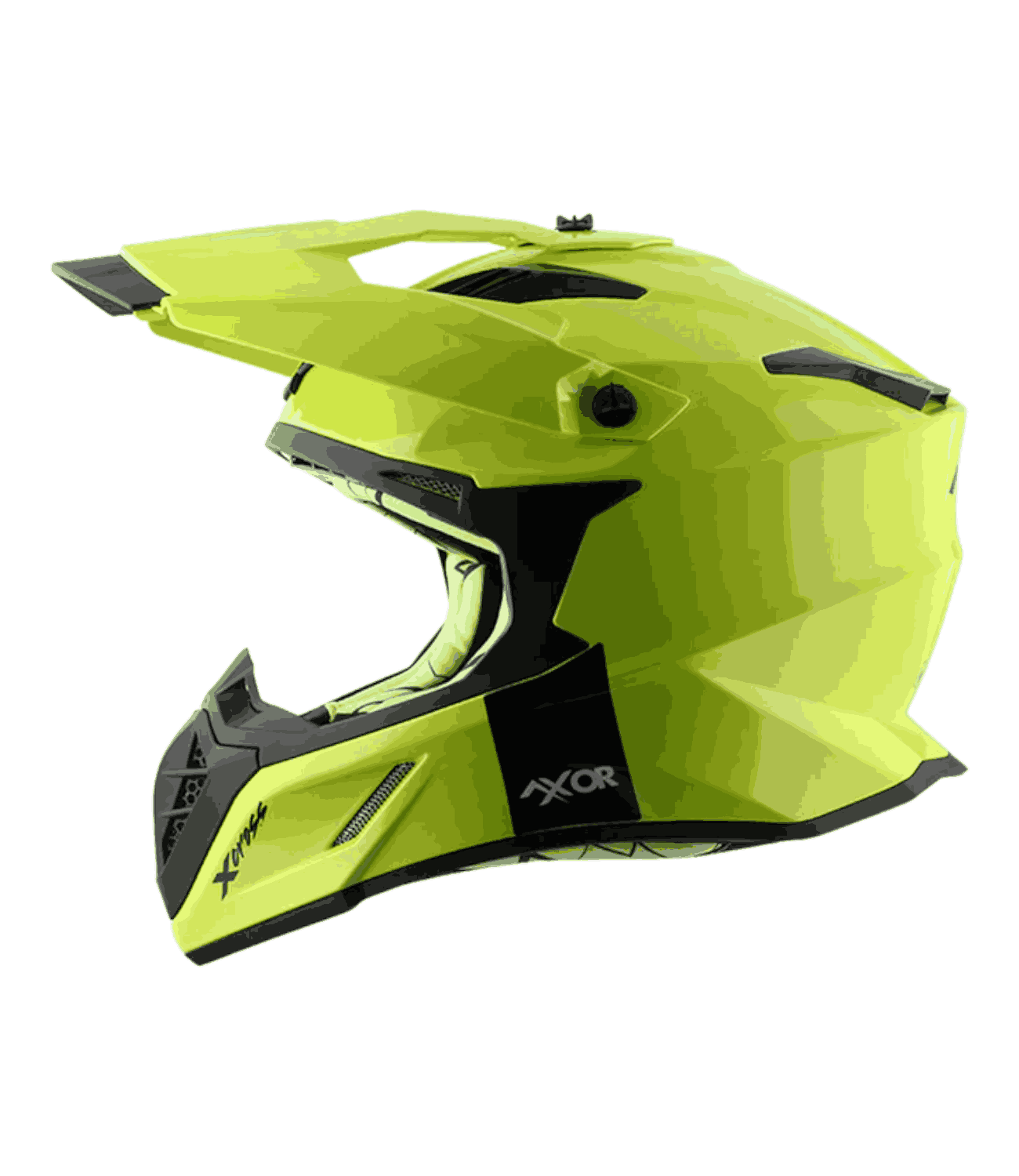 Axor X-Cross Single Color Helmet Neon Yellow