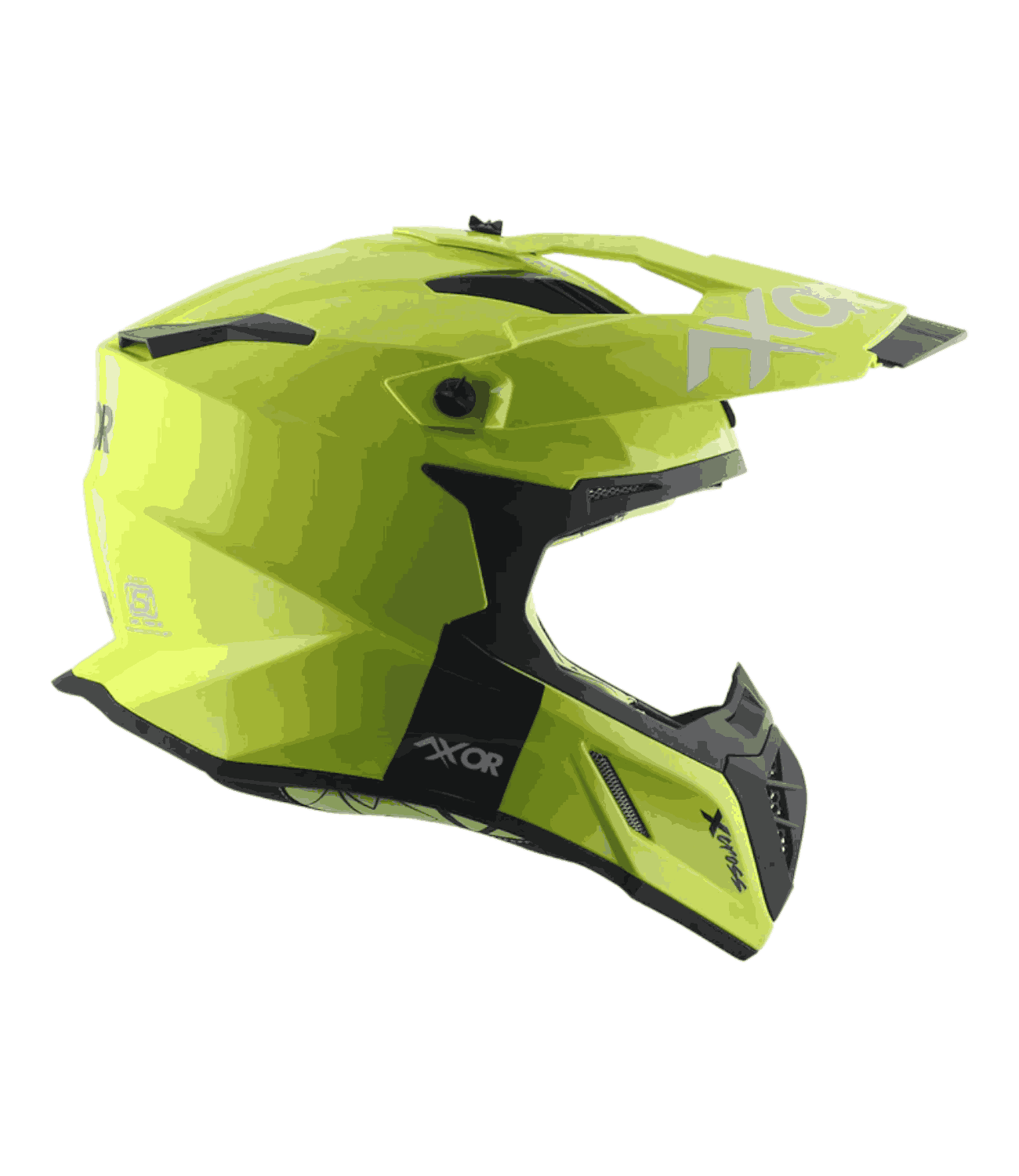 Axor X-Cross Single Color Helmet Neon Yellow