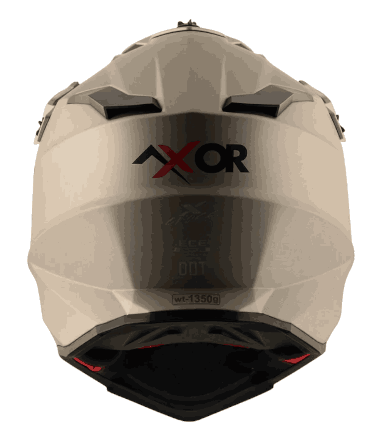 Axor X-Cross Single Color Helmet Nickel