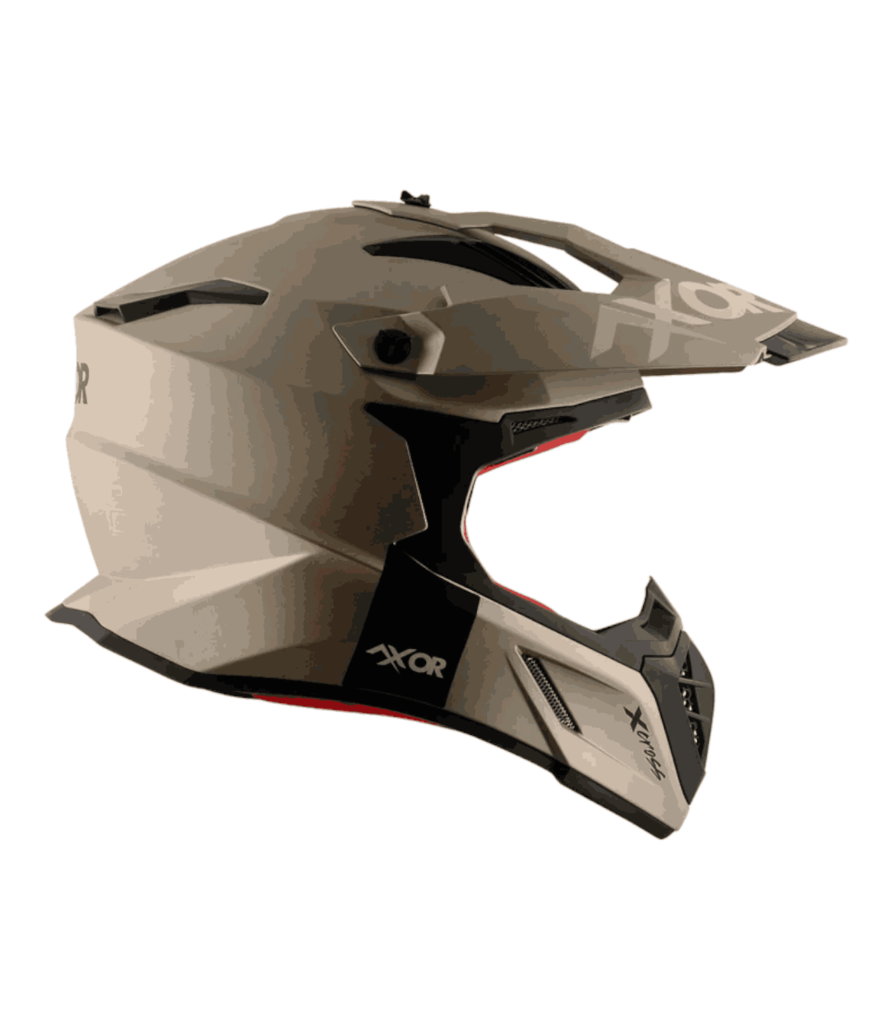 Axor X-Cross Single Color Helmet Nickel