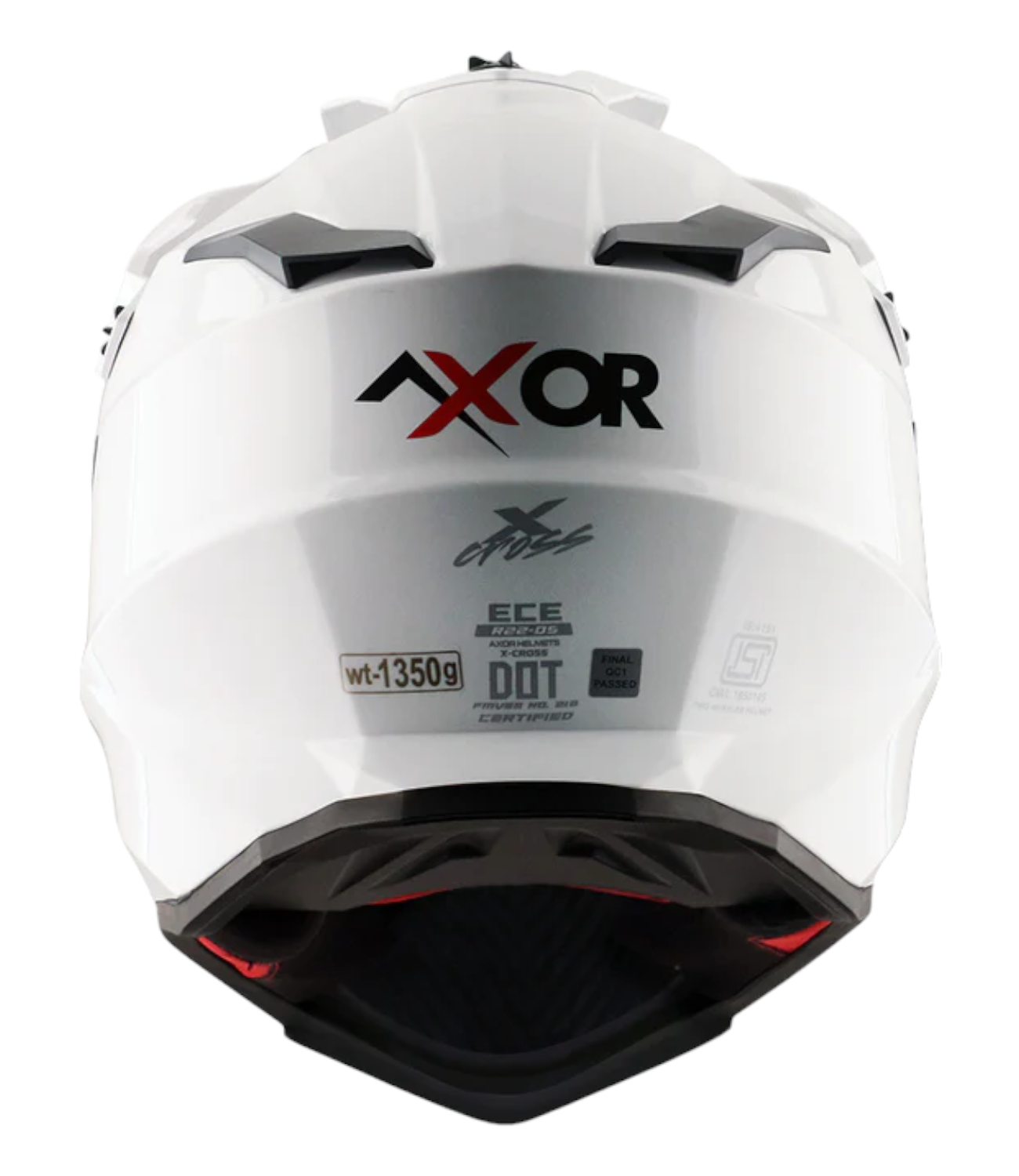 Axor X-Cross Single Color Helmet White