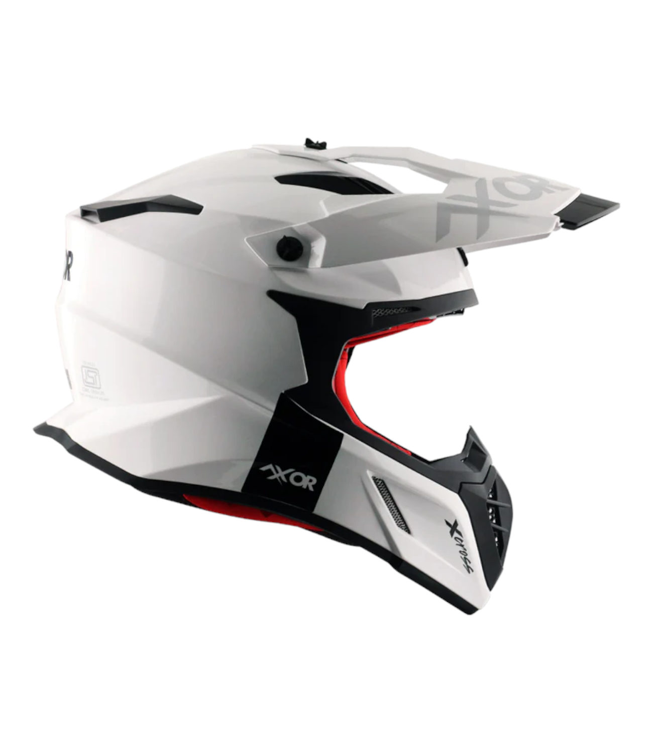 Axor X-Cross Single Color Helmet White