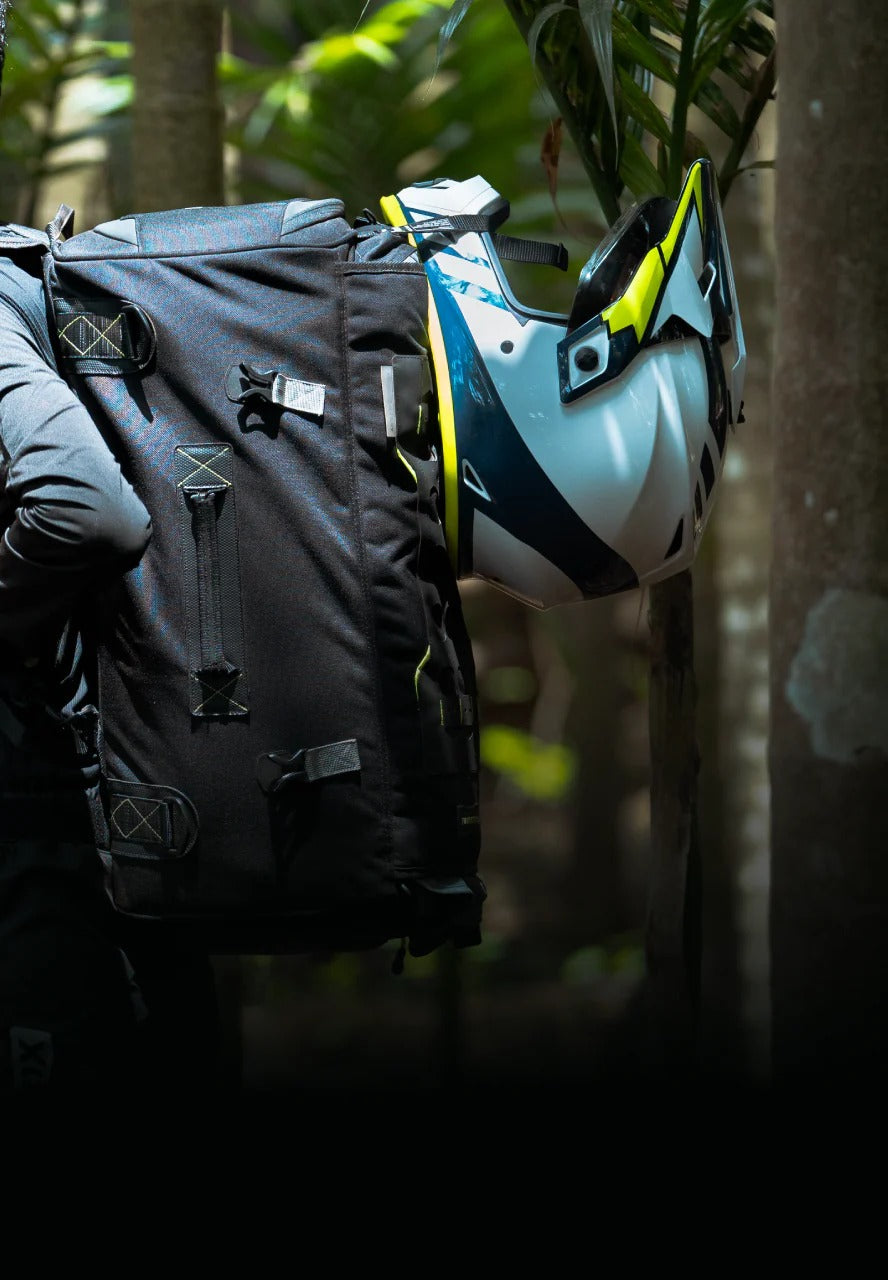 Rynox Navigator Tail Bag 50L