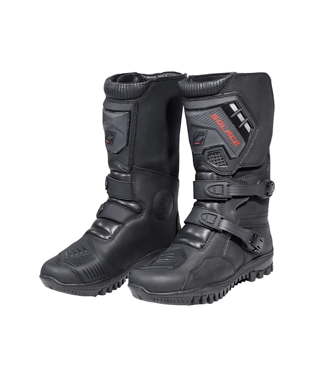 Solace Adventure X Pro Boots - Black