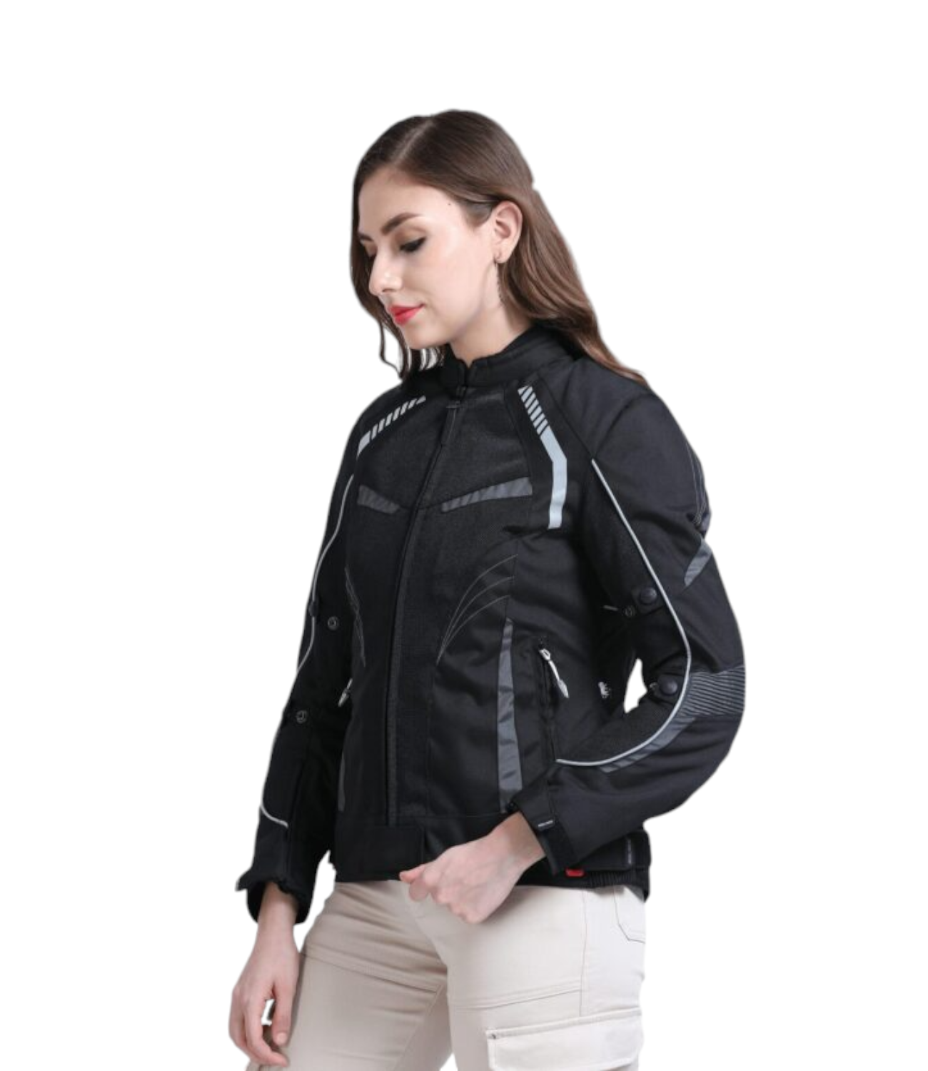 Solace ASMI Ladies Jacket V3.0 Black & Grey