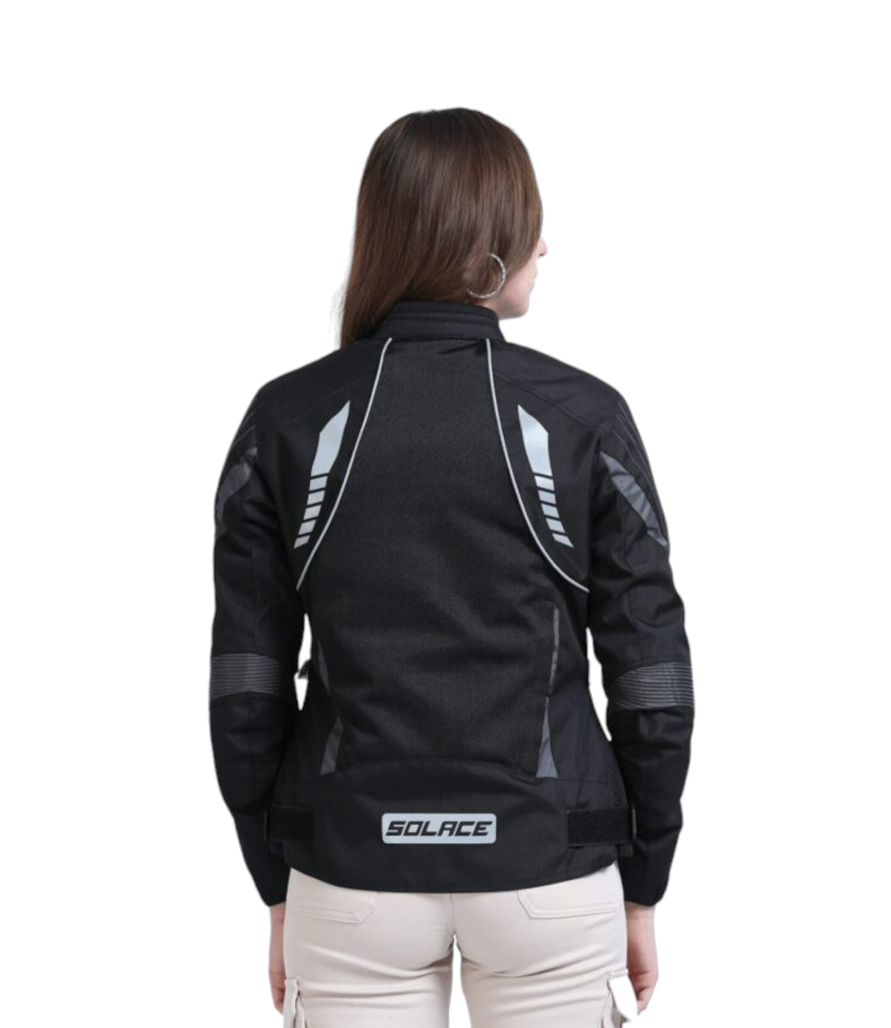 Solace ASMI Ladies Jacket V3.0 Black & Grey