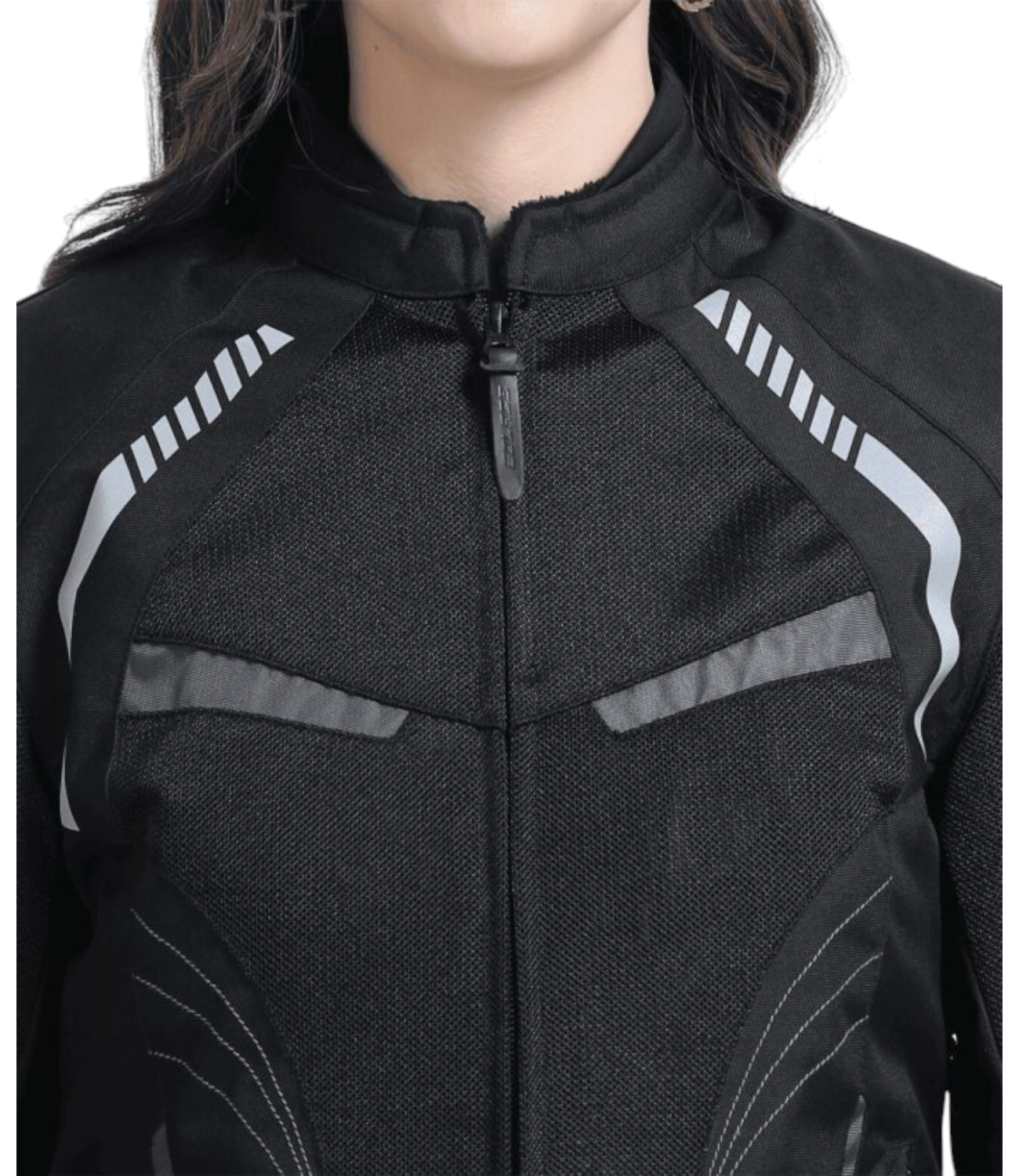 Solace ASMI Ladies Jacket V3.0 Black & Grey