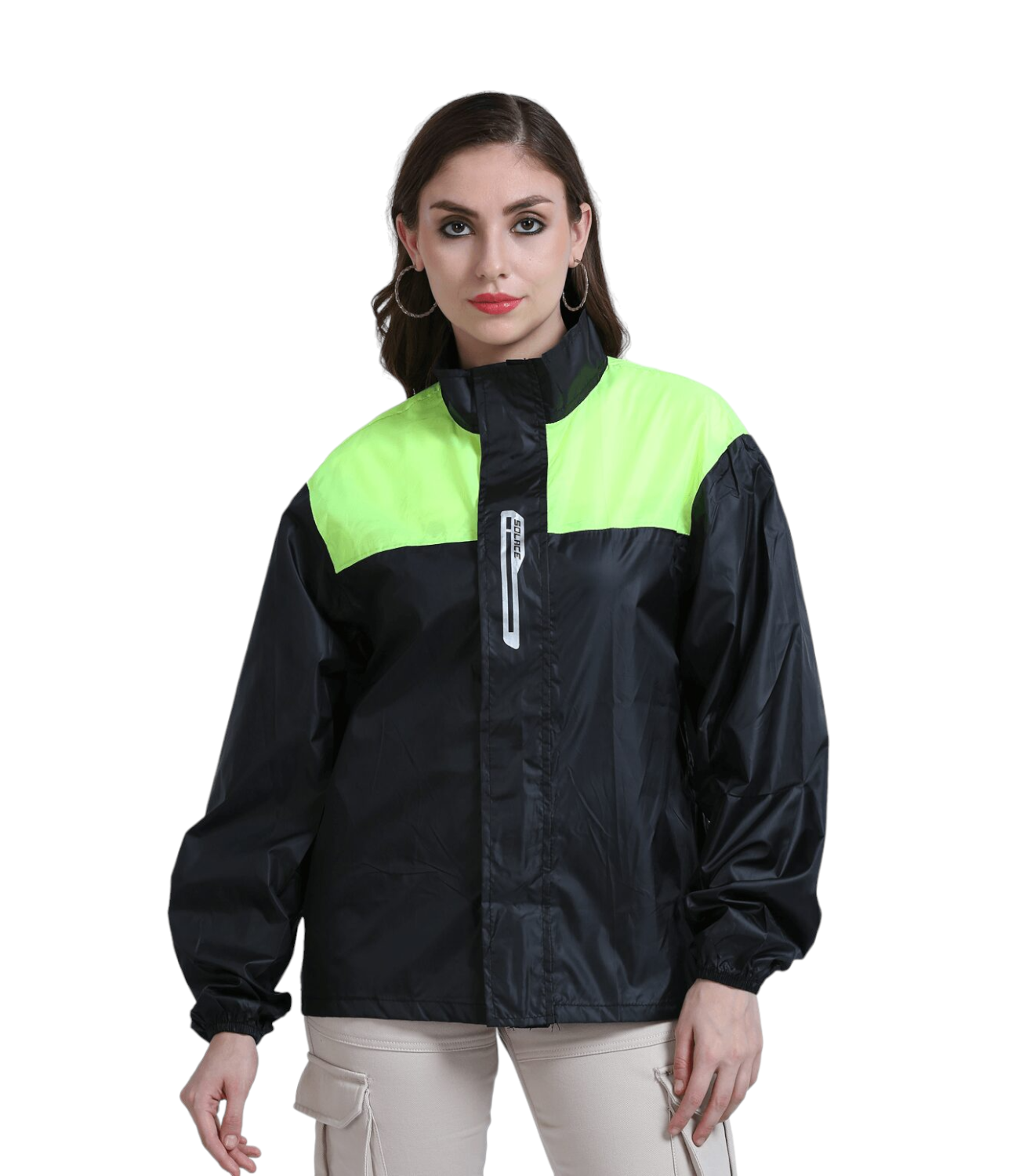 Solace ASMI Ladies Jacket V3.0 Black & Grey