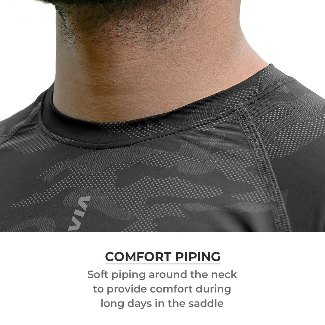 VIATERRA 2ND Skin Base Layer - Top