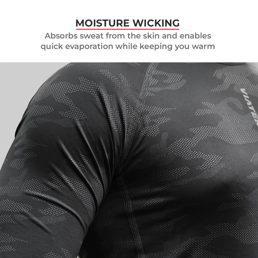 VIATERRA 2ND Skin Base Layer - Top