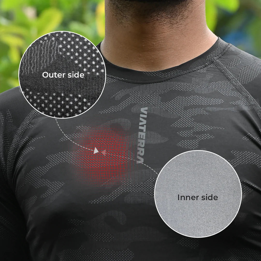 VIATERRA 2ND Skin Base Layer - Top