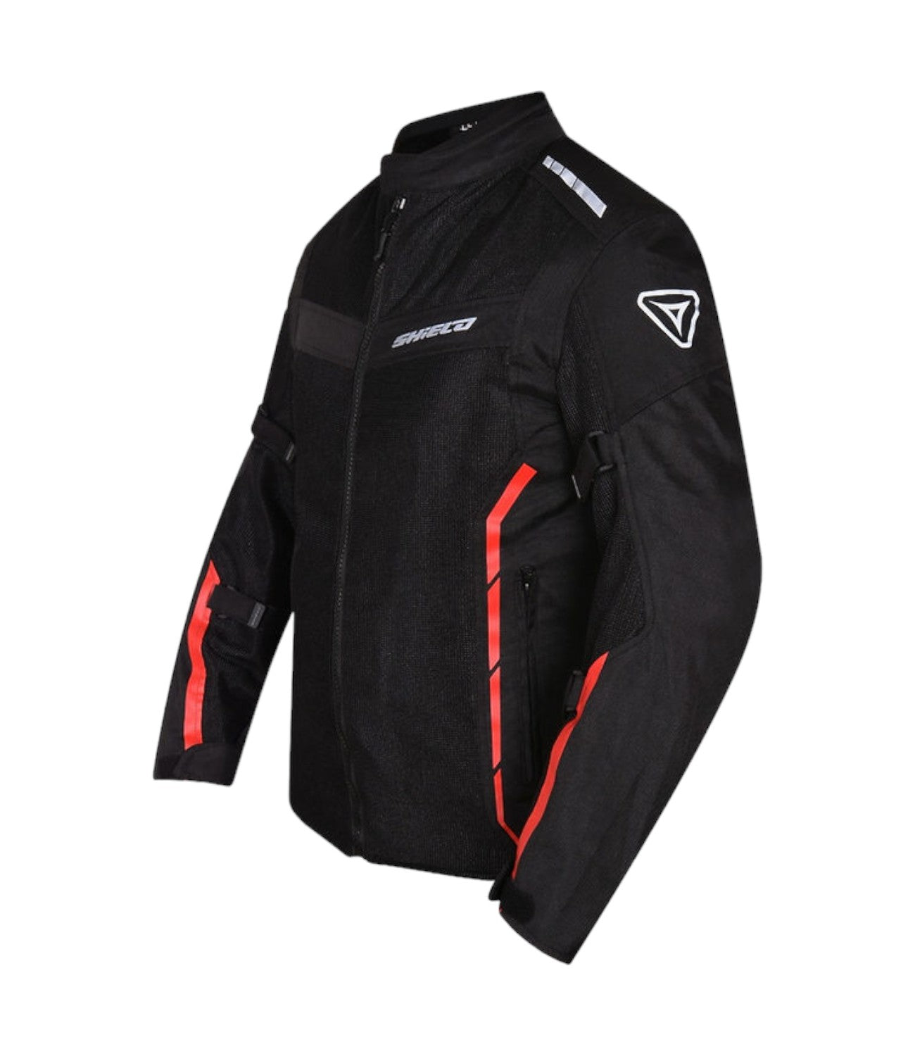 Shield GT Air Mesh Level 2 Jacket (Black Red)