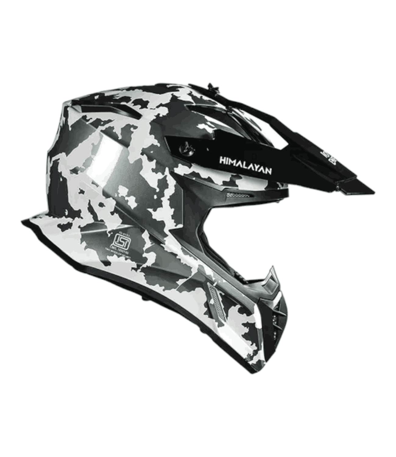 RE Optimus Motocross Helmet - Camo