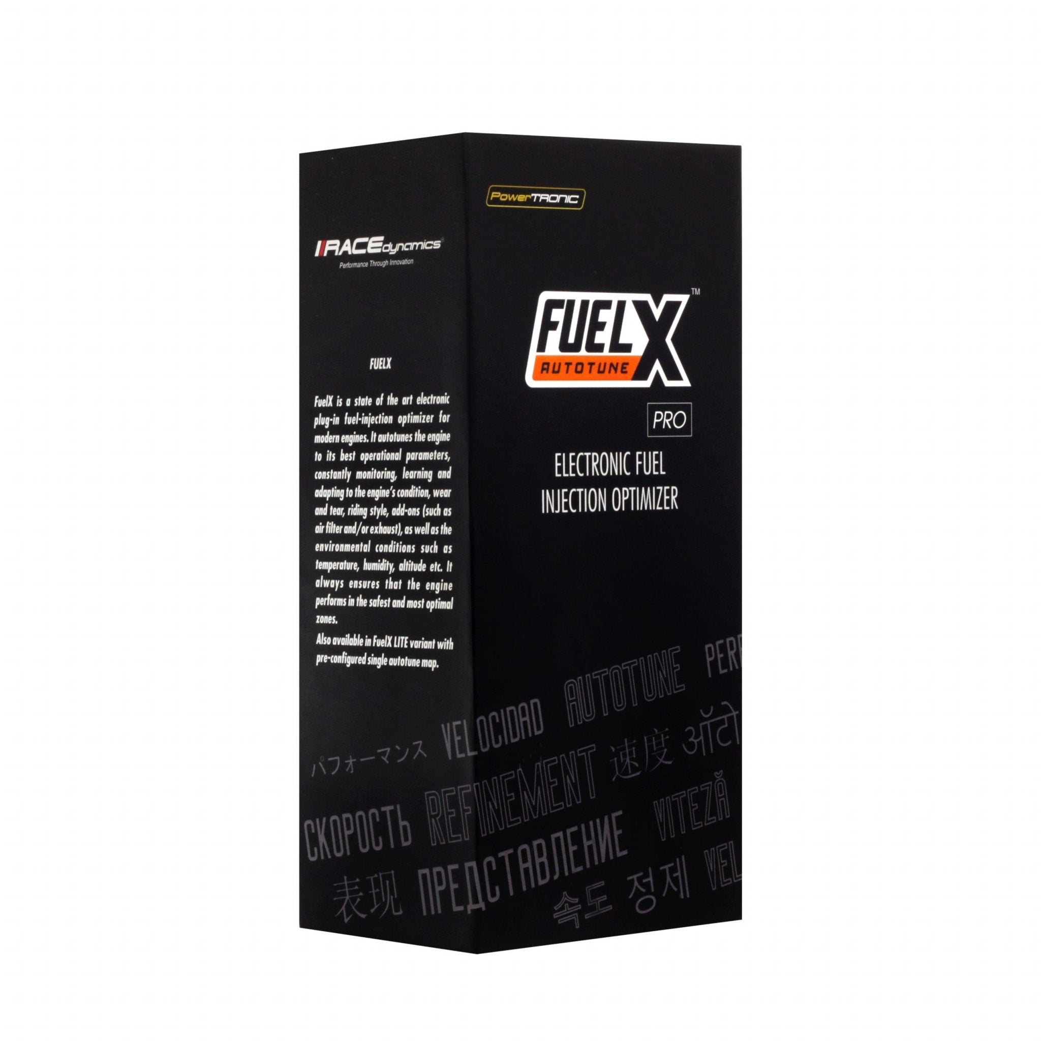Fuel X Pro For Royal Enfield Himalayan 411