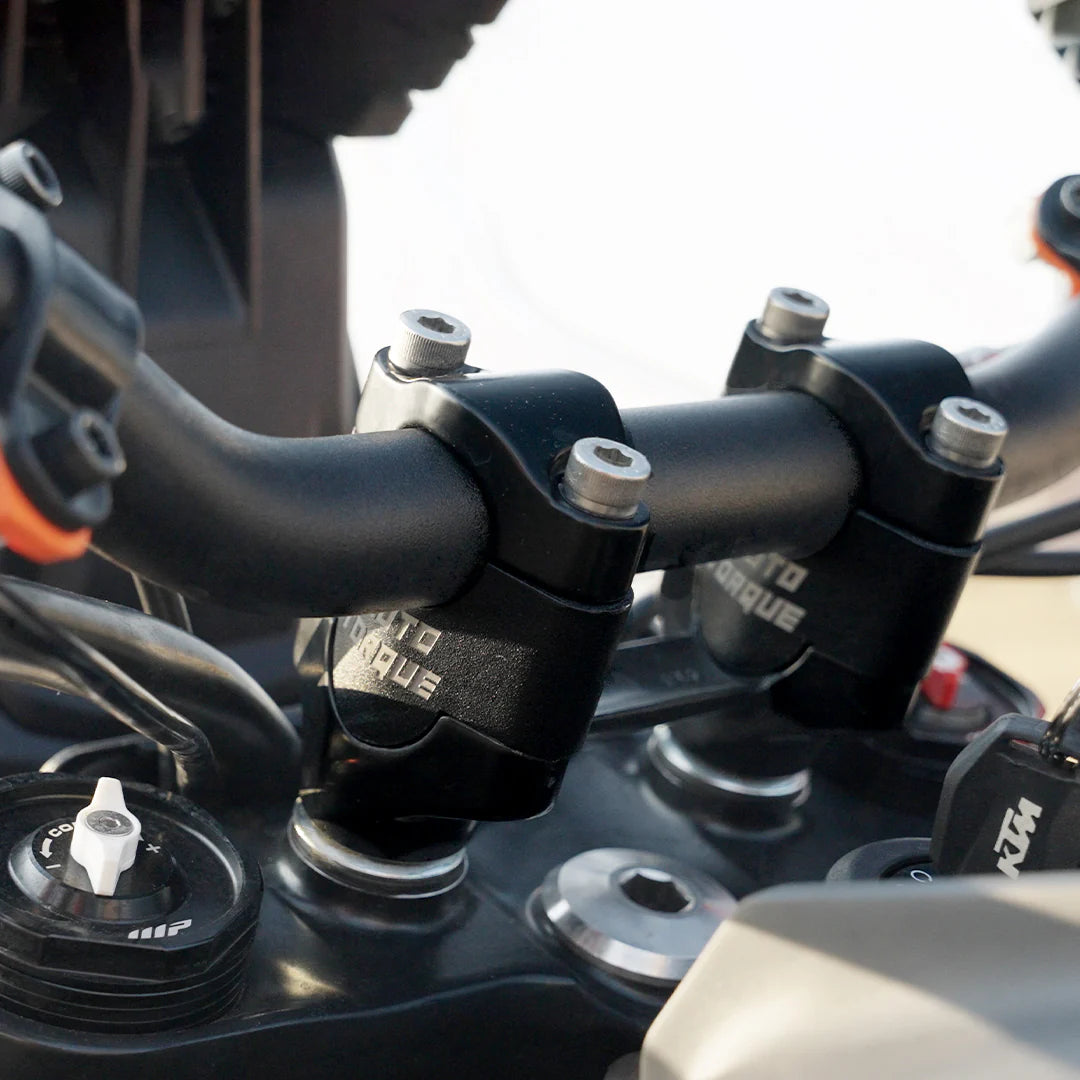 Moto Torque Handle Bar Risers For KTM Adventure 390 Gen 2 2025