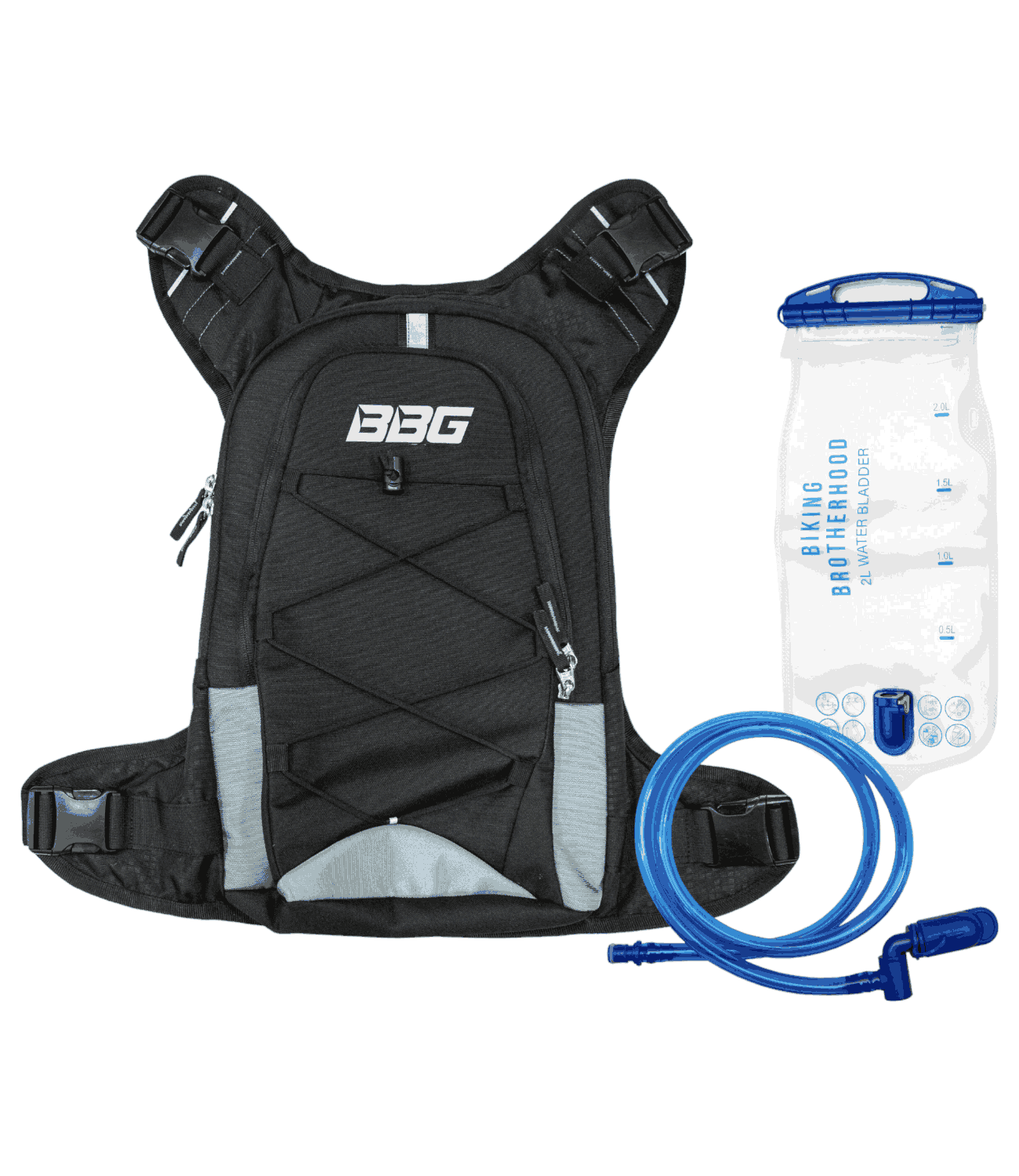 BBG Backpack With Hydration Pouch 2L