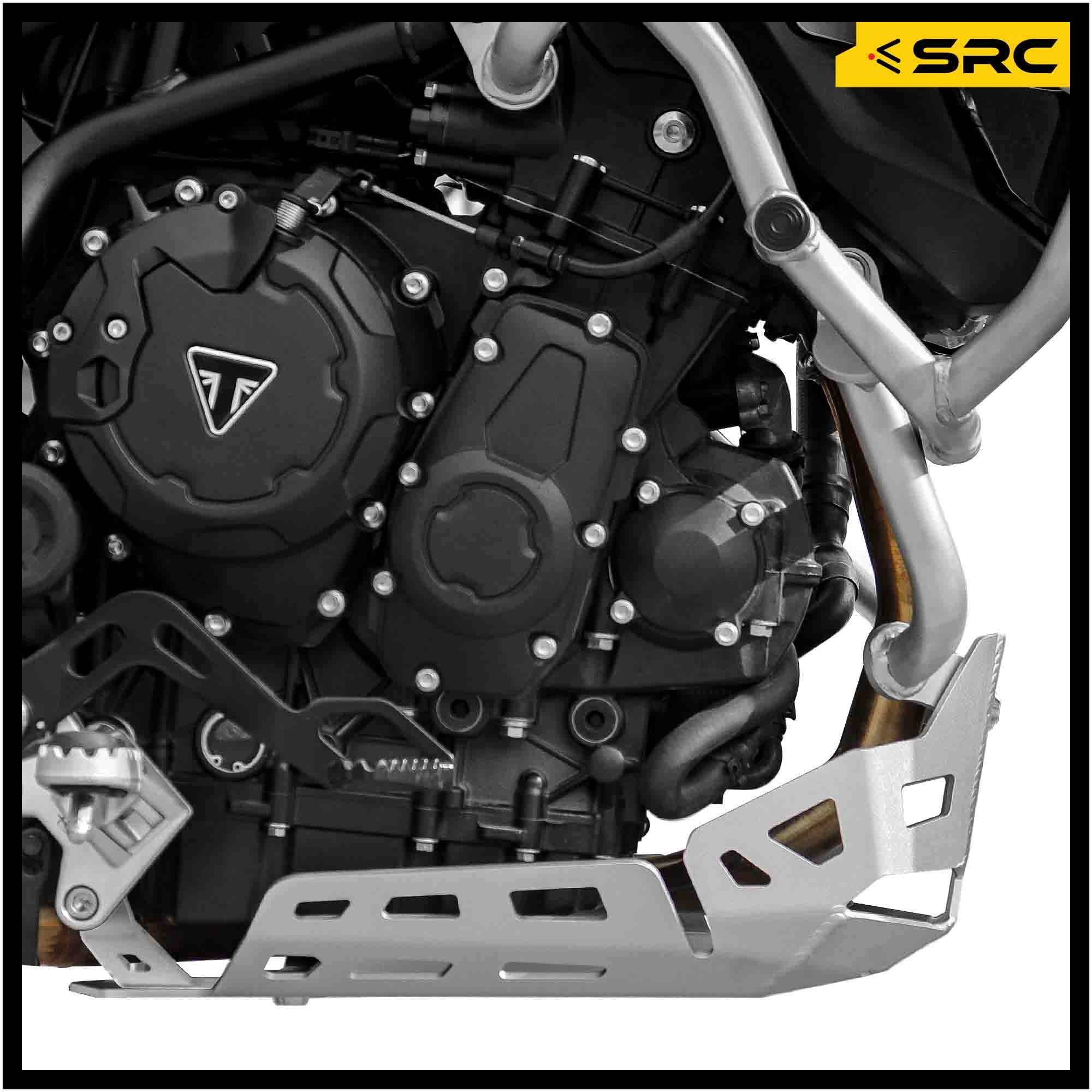 SRC Engine Guard For Triumph Tiger 900GT Pro(SILVER)