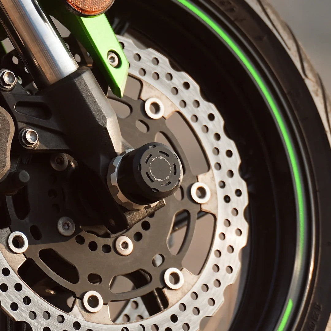 LCB Rotex Front Wheel Slide For Kawasaki Versys 650