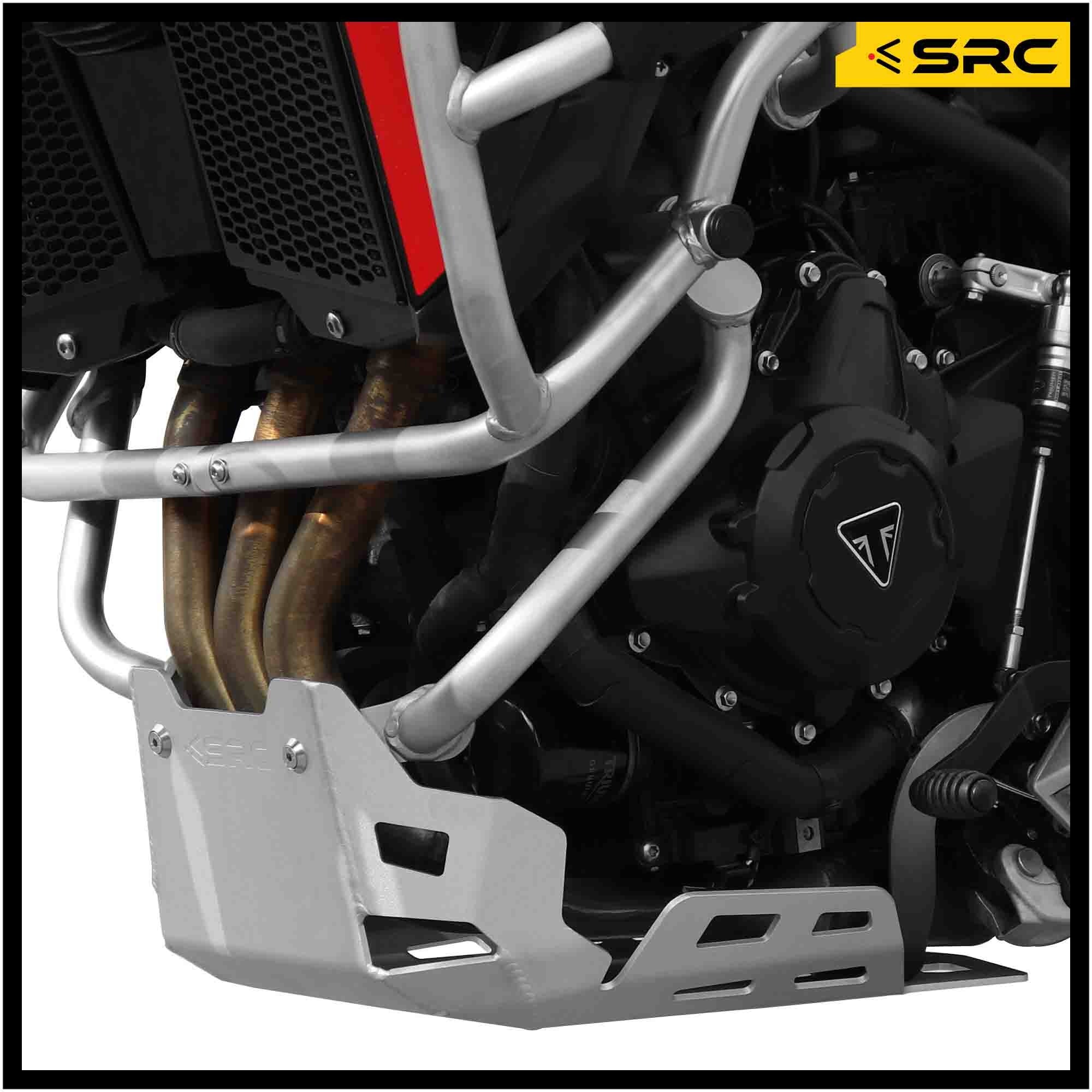 SRC Engine Guard For Triumph Tiger 900GT Pro(SILVER)
