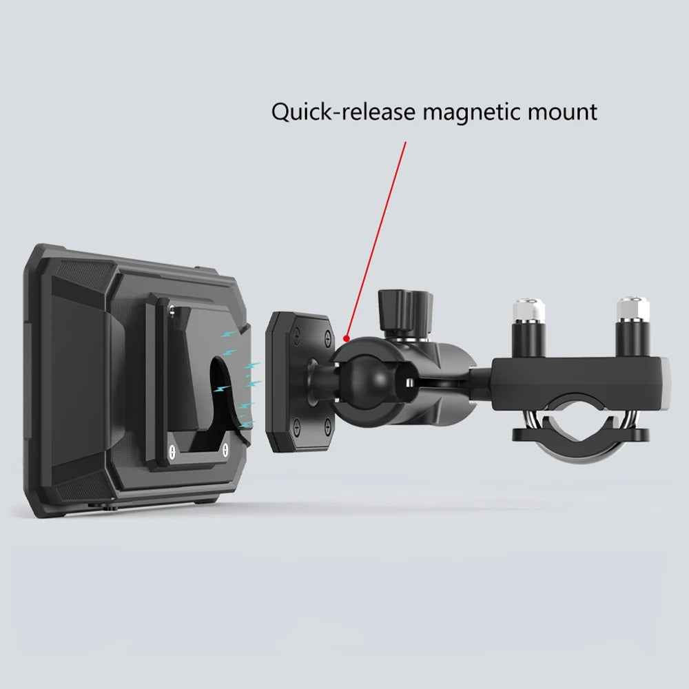 Magnetic Quick Release M3 ELITE 6.25 INCH Navigation with CAMERA,TPMS,GPS