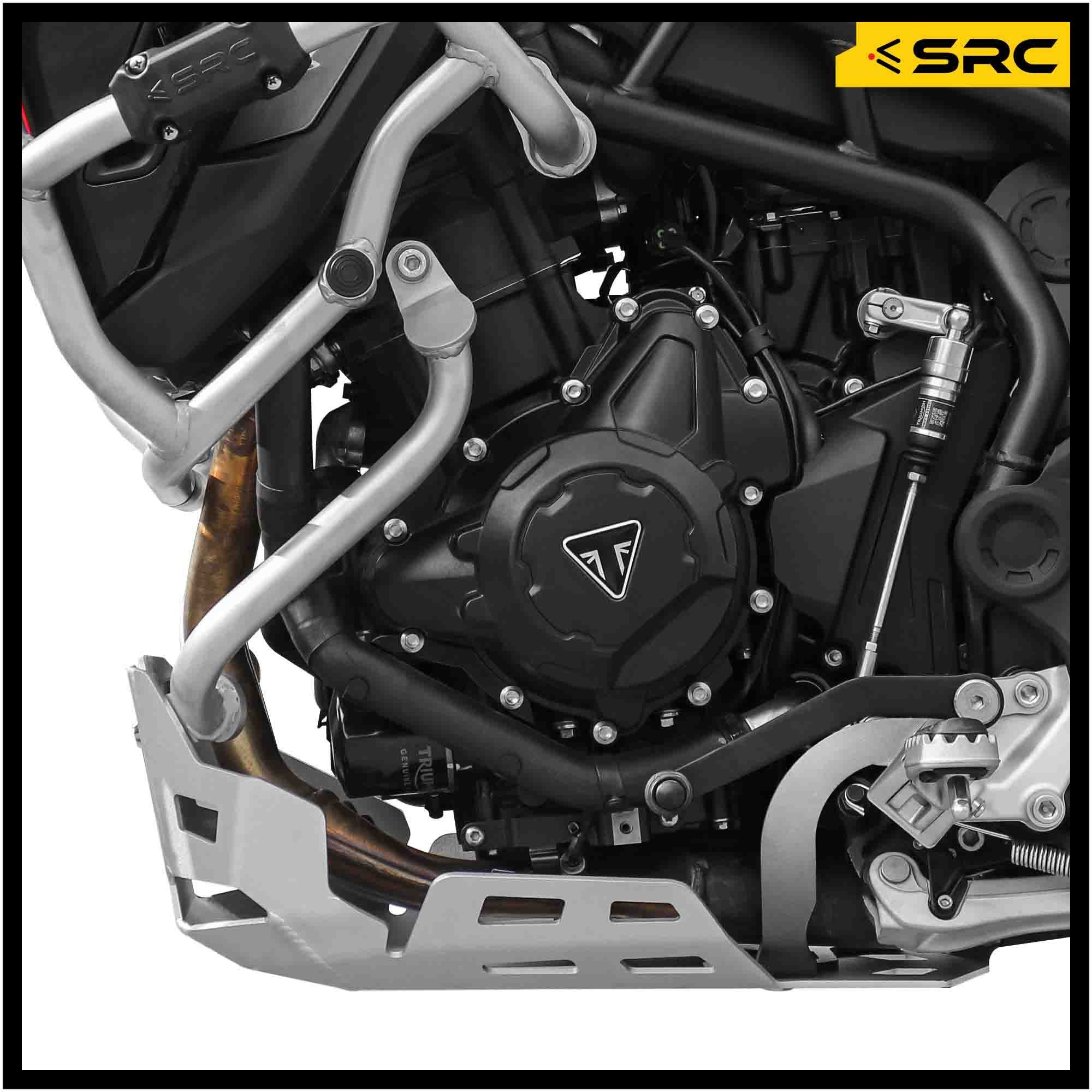 SRC Engine Guard For Triumph Tiger 900GT Pro(SILVER)