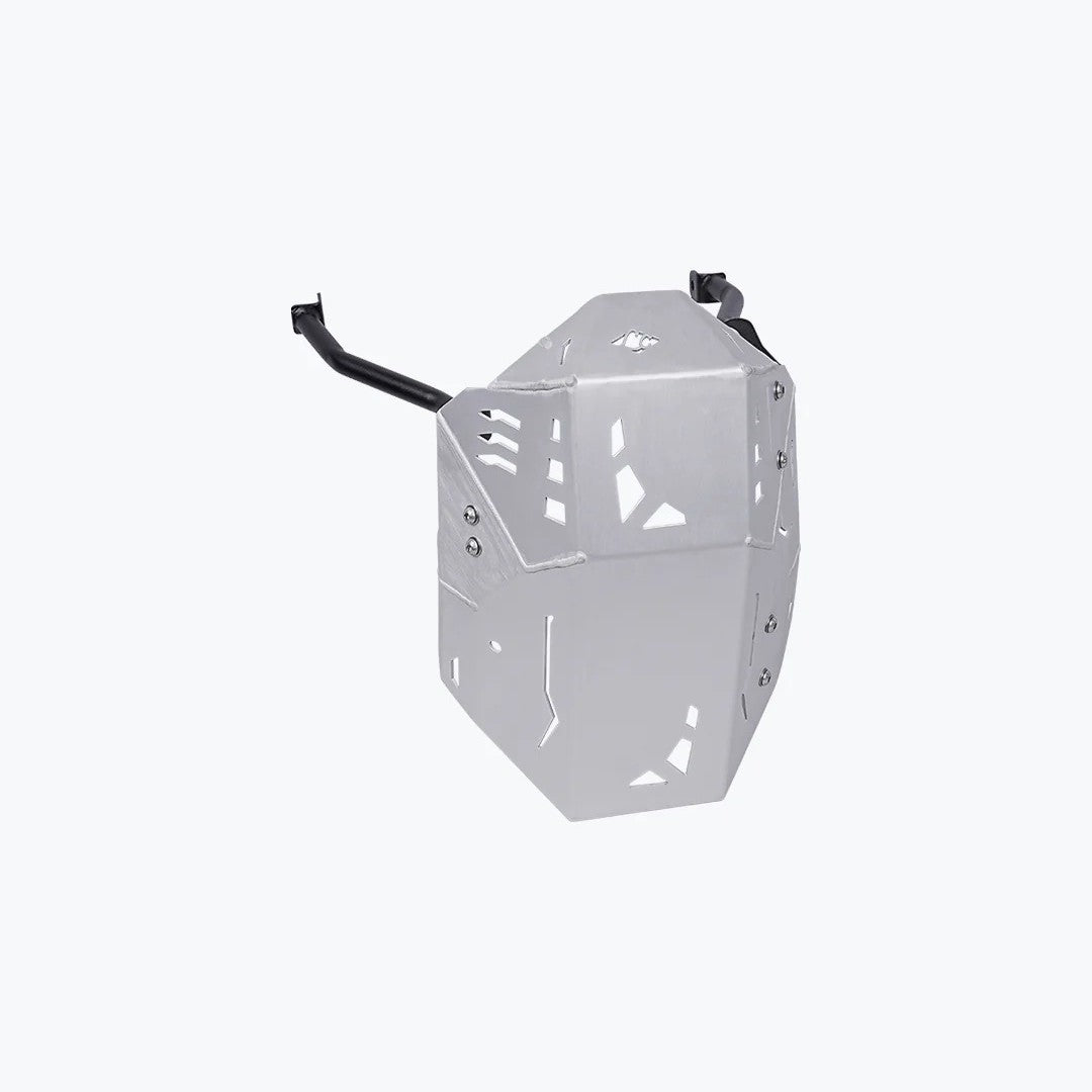 LBC Vambrace Bash Plate Silver For Kawasaki Versys 650