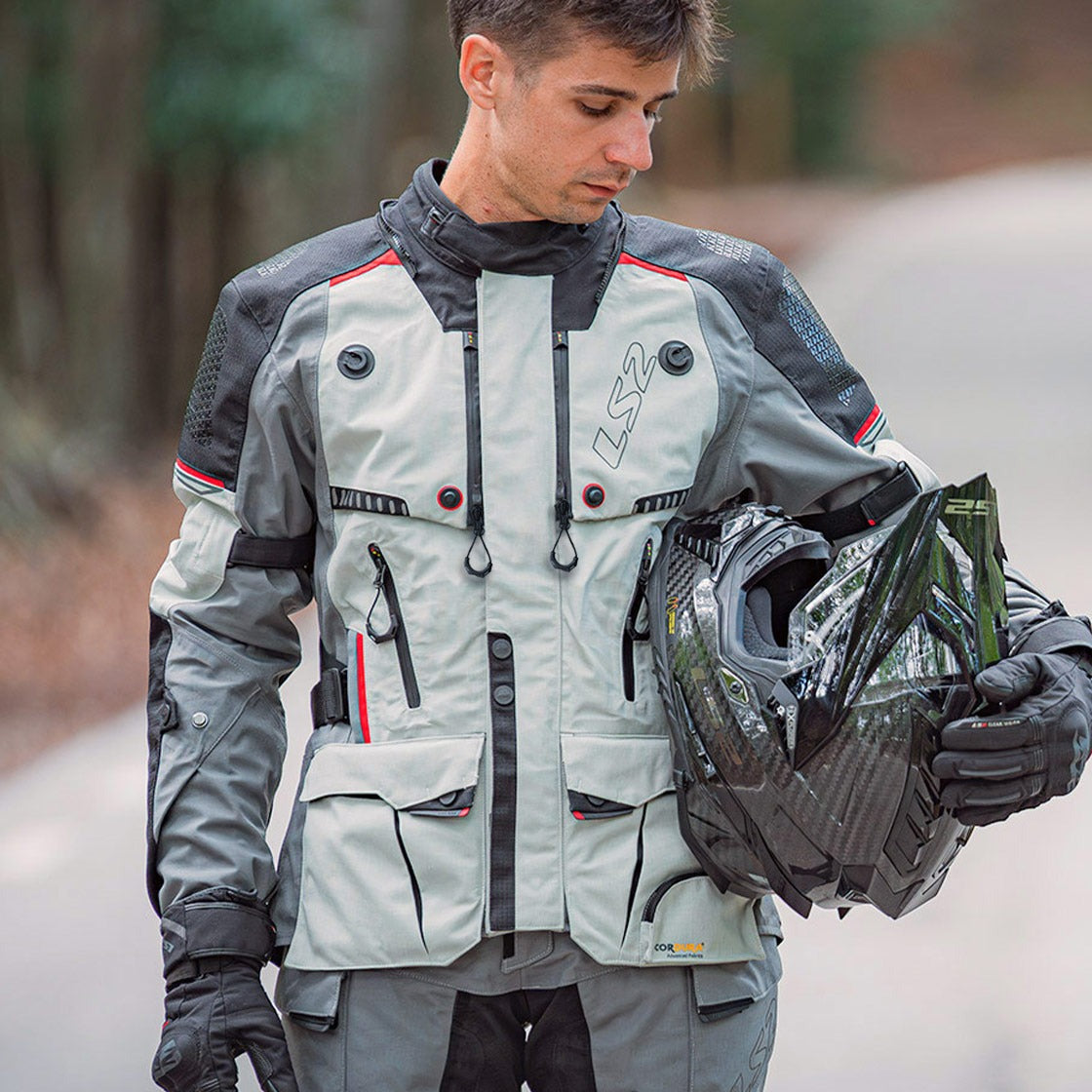 LS2 Apollo Touring Jacket