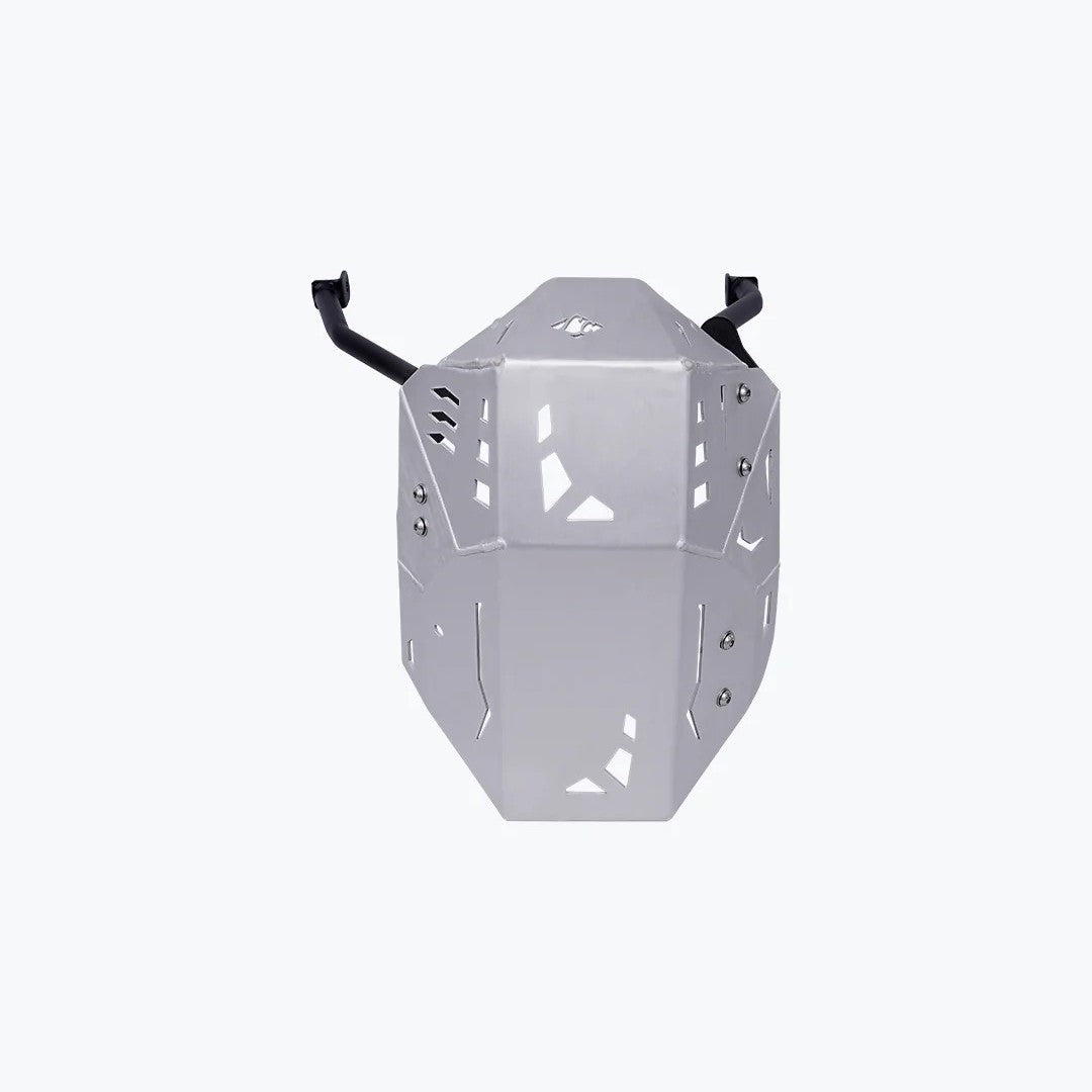 LBC Vambrace Bash Plate Silver For Kawasaki Versys 650