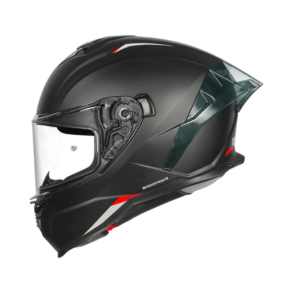Korda Shockwave Solid Matt Helmet