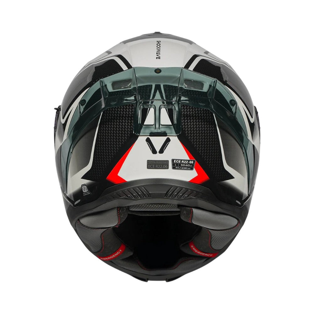 Korda Shockwave Haka Helmet