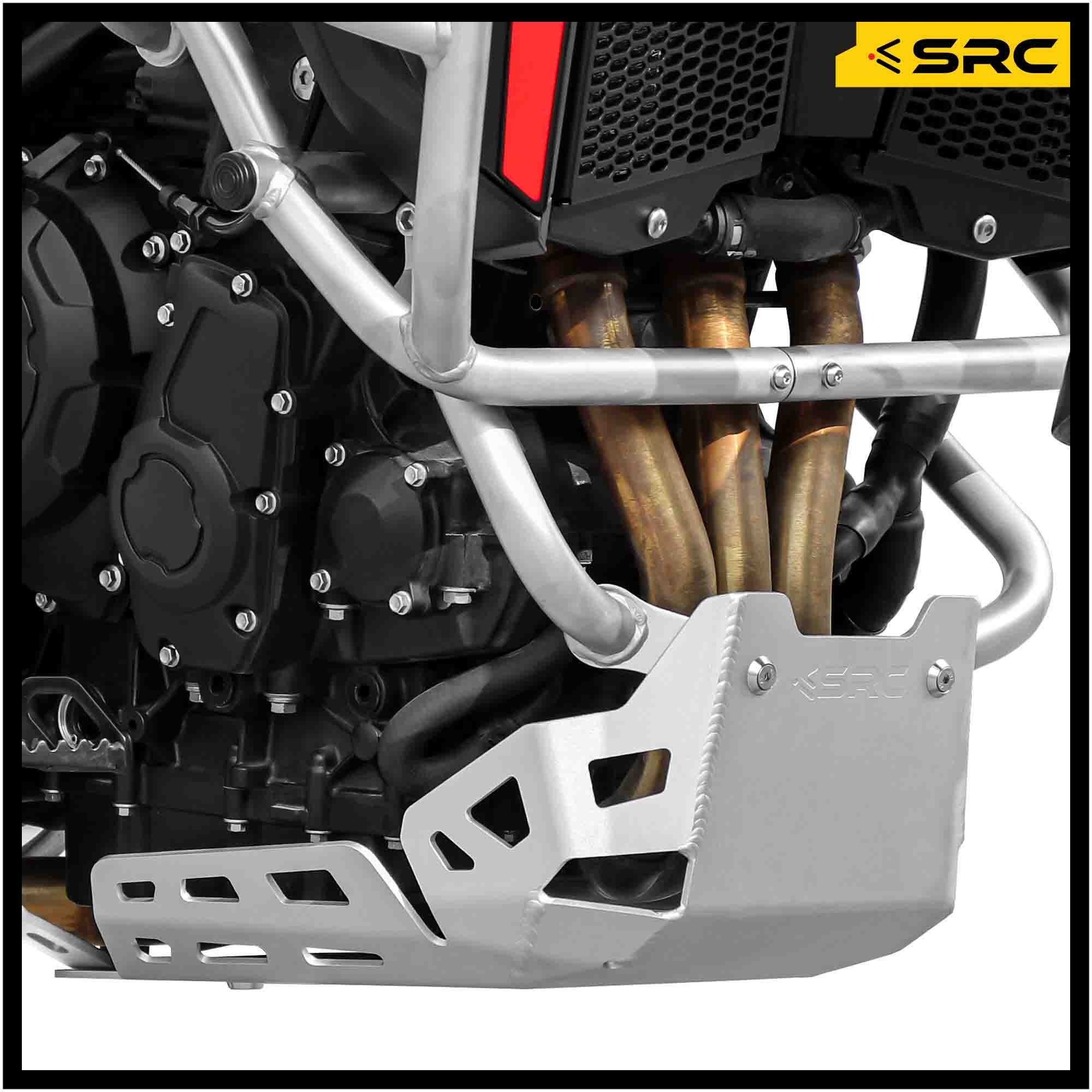 SRC Engine Guard For Triumph Tiger 900GT Pro(SILVER)