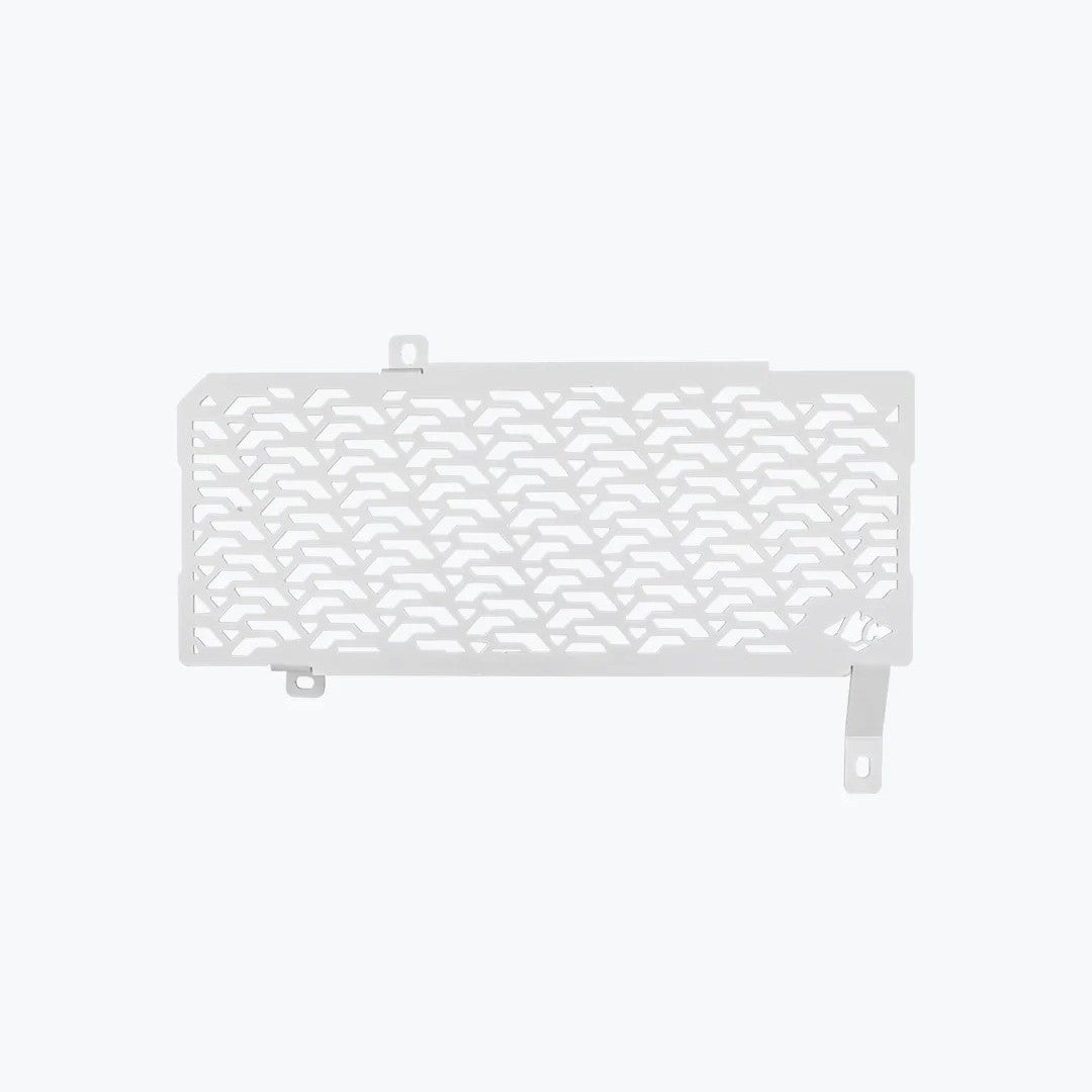 LCB Vector Radiator Grill Silver For Kawasaki Versys 650