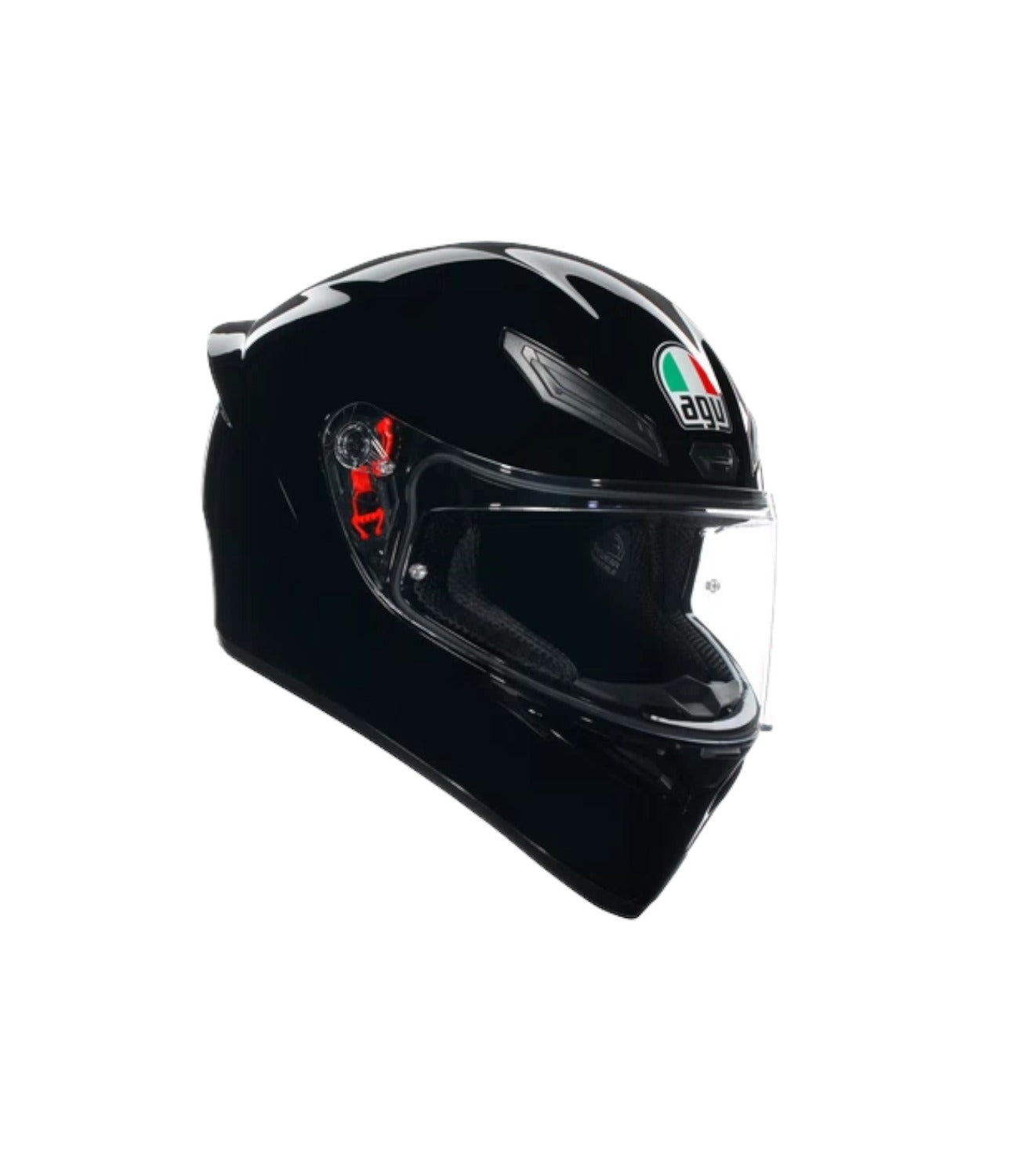 AGV K1 S Solid Gloss Black Helmet - E2206