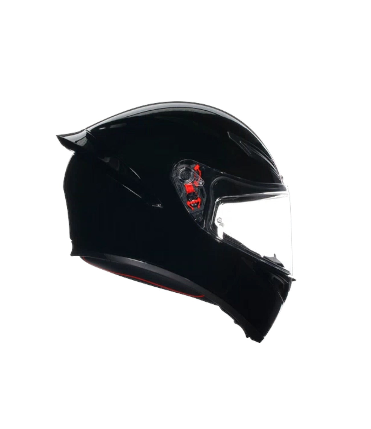 AGV K1 S Solid Gloss Black Helmet - E2206