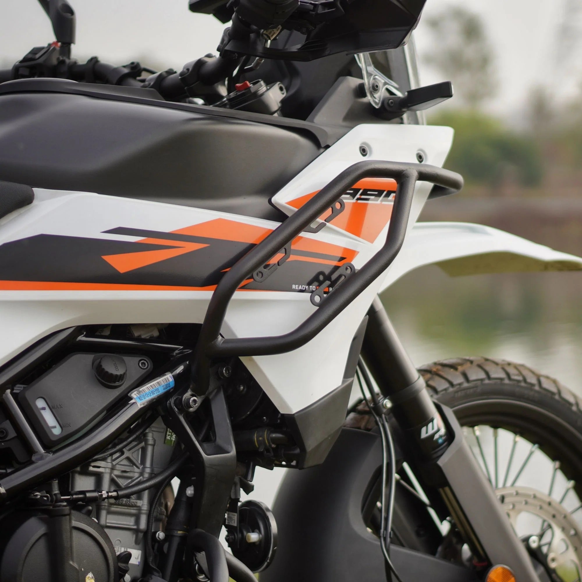 Auto Engina Crash Guard For KTM 390 Adventure S / 390 Adventure X / 250 Adventure - Motodrift