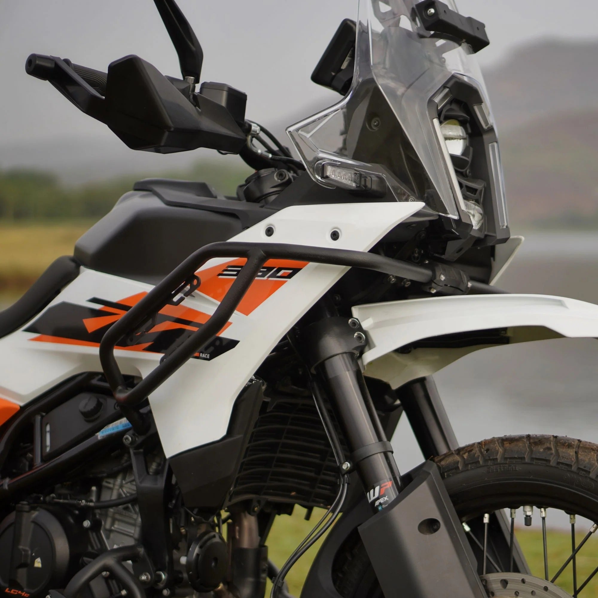 Auto Engina Crash Guard For KTM 390 Adventure S / 390 Adventure X / 250 Adventure - Motodrift