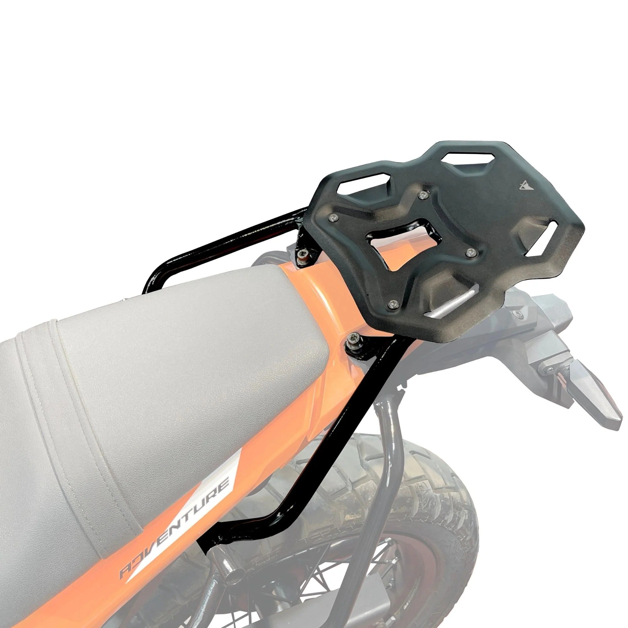 Auto Engina Top Rack + Rack Plate For KTM 390 Adventure S / 390 Adventure X / 250 Adventure - Motodrift