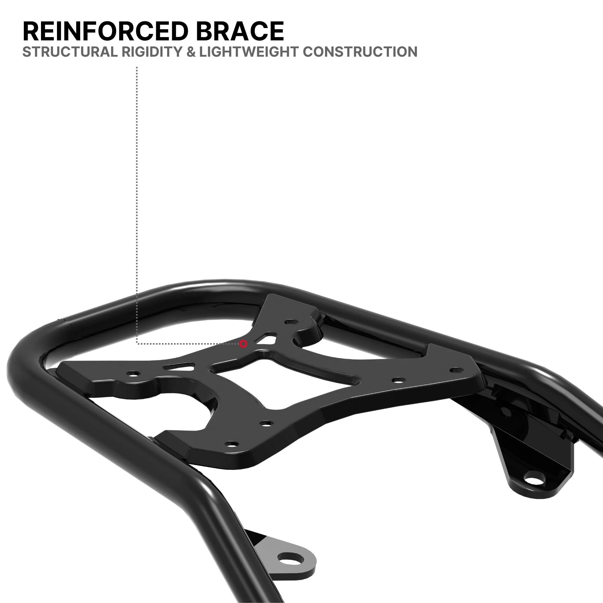Auto Engina Top Rack + Rack Plate For KTM 390 Adventure S / 390 Adventure X / 250 Adventure - Motodrift
