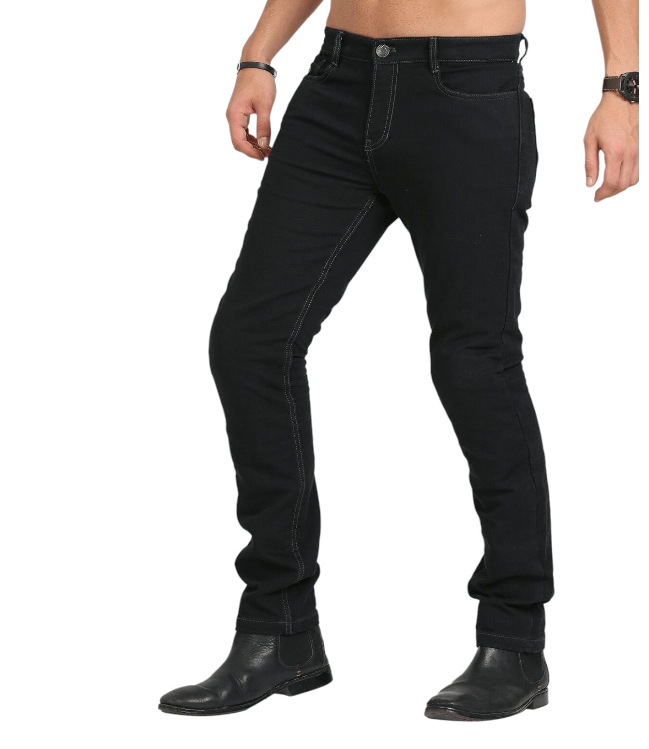 Solace Mercury Motorcycle Denim ( Black)