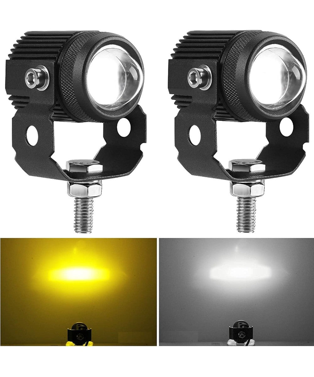 MB Mini Drive Fog Light with Switch - 40W Pair with Switch