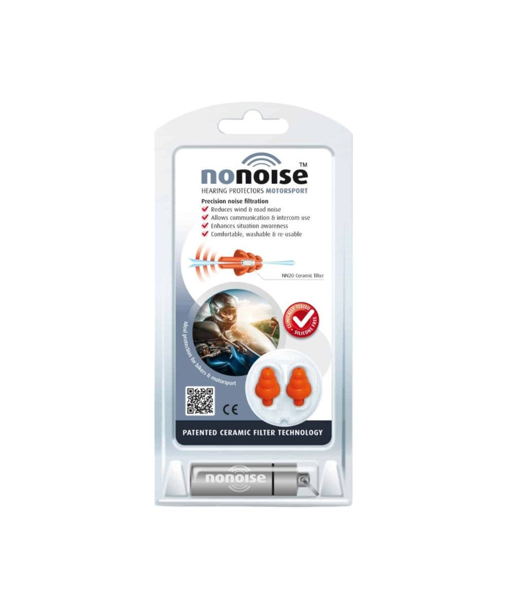 No Noise Earplugs For Motorcyclists