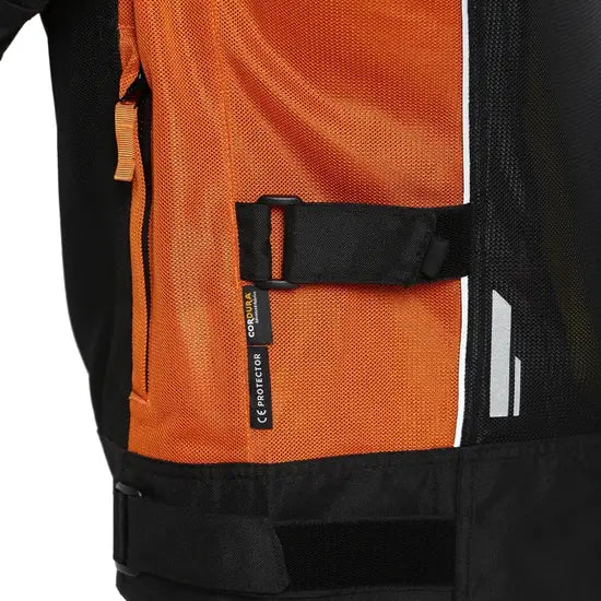 Royal Enfield  Streetwind Pro Riding Jacket - Orange