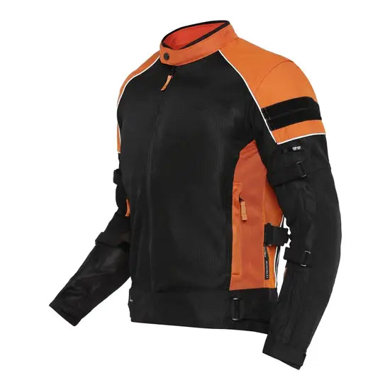 Royal Enfield  Streetwind Pro Riding Jacket - Orange