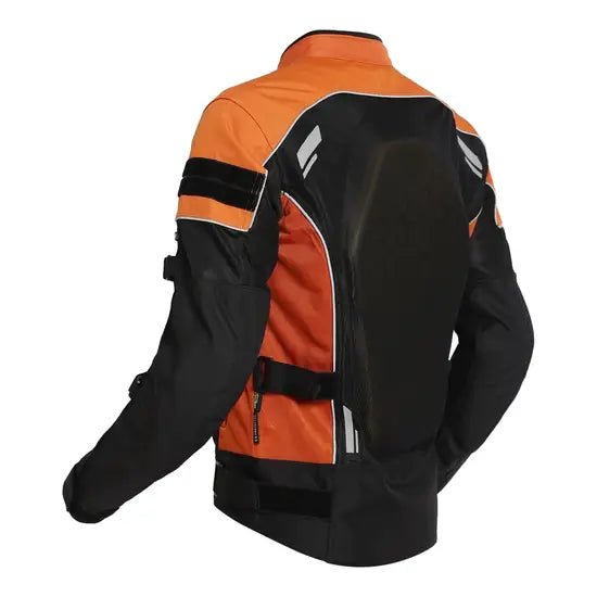 Royal Enfield  Streetwind Pro Riding Jacket - Orange