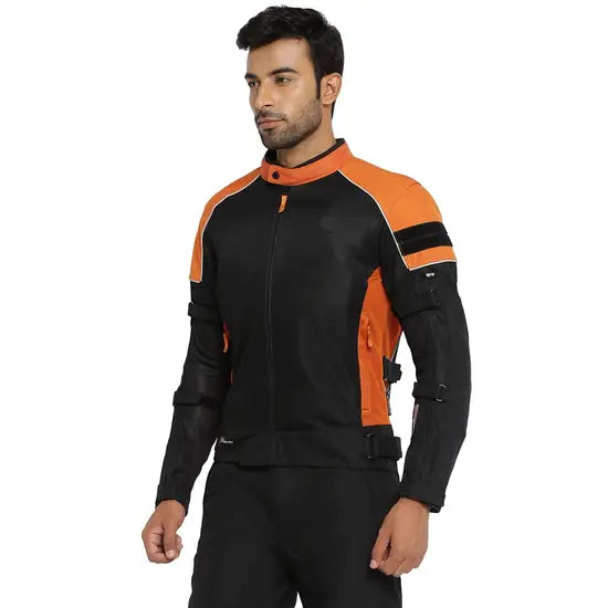 Royal Enfield  Streetwind Pro Riding Jacket - Orange