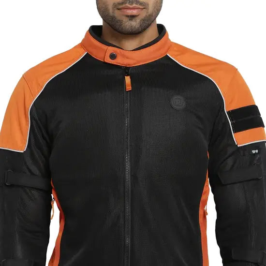 Royal Enfield  Streetwind Pro Riding Jacket - Orange