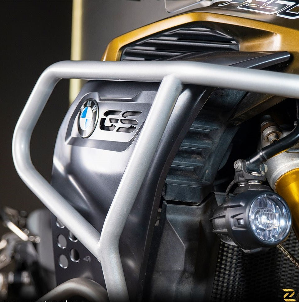 Z Pro Upper Crash Bars For BMW F850 GSA - Silver